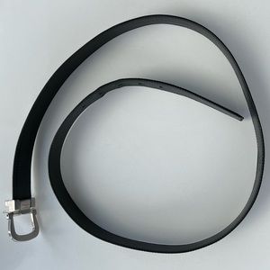 Salvatore Ferragamo Men’s leather belt — barely worn.